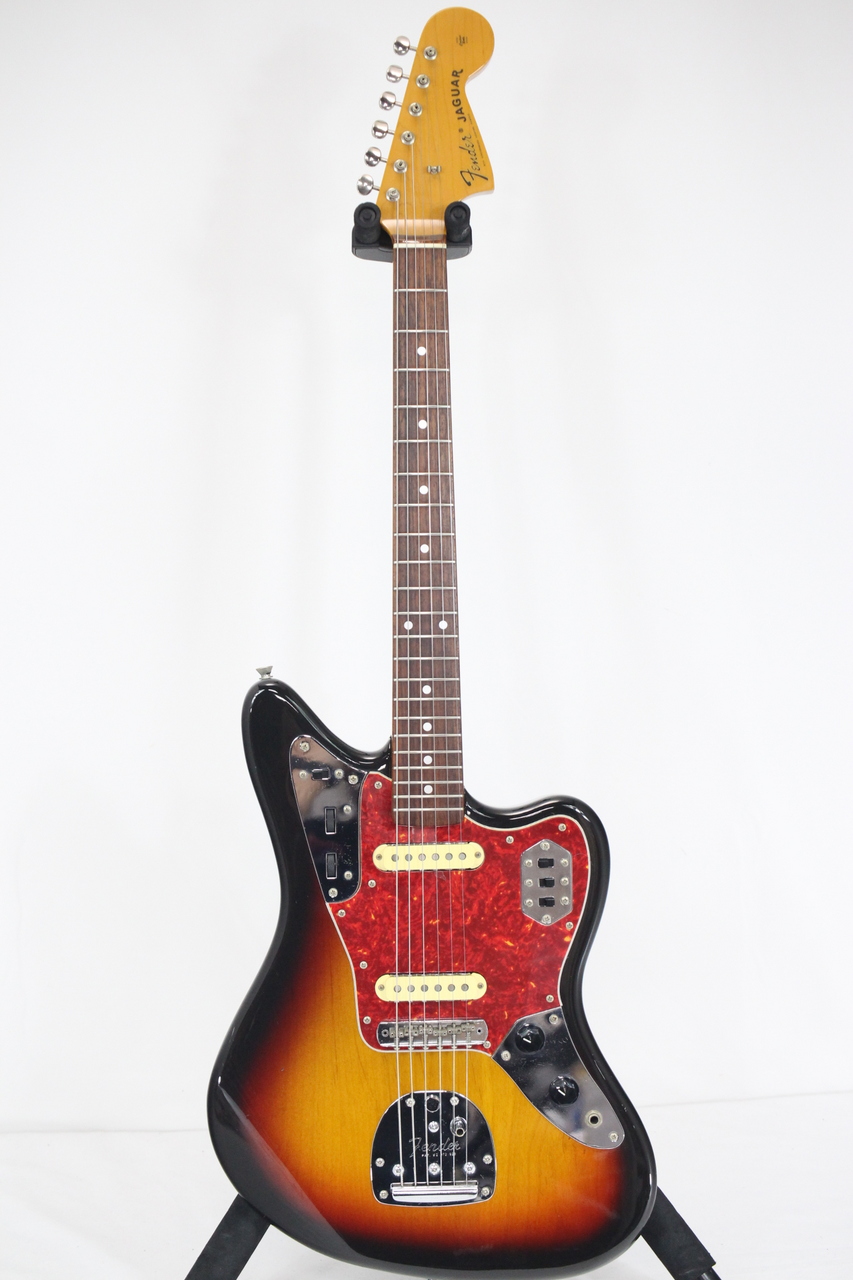 GINGER掲載商品】 Fender JAPAN JAGUAR フェンダー ジャガー ギター 