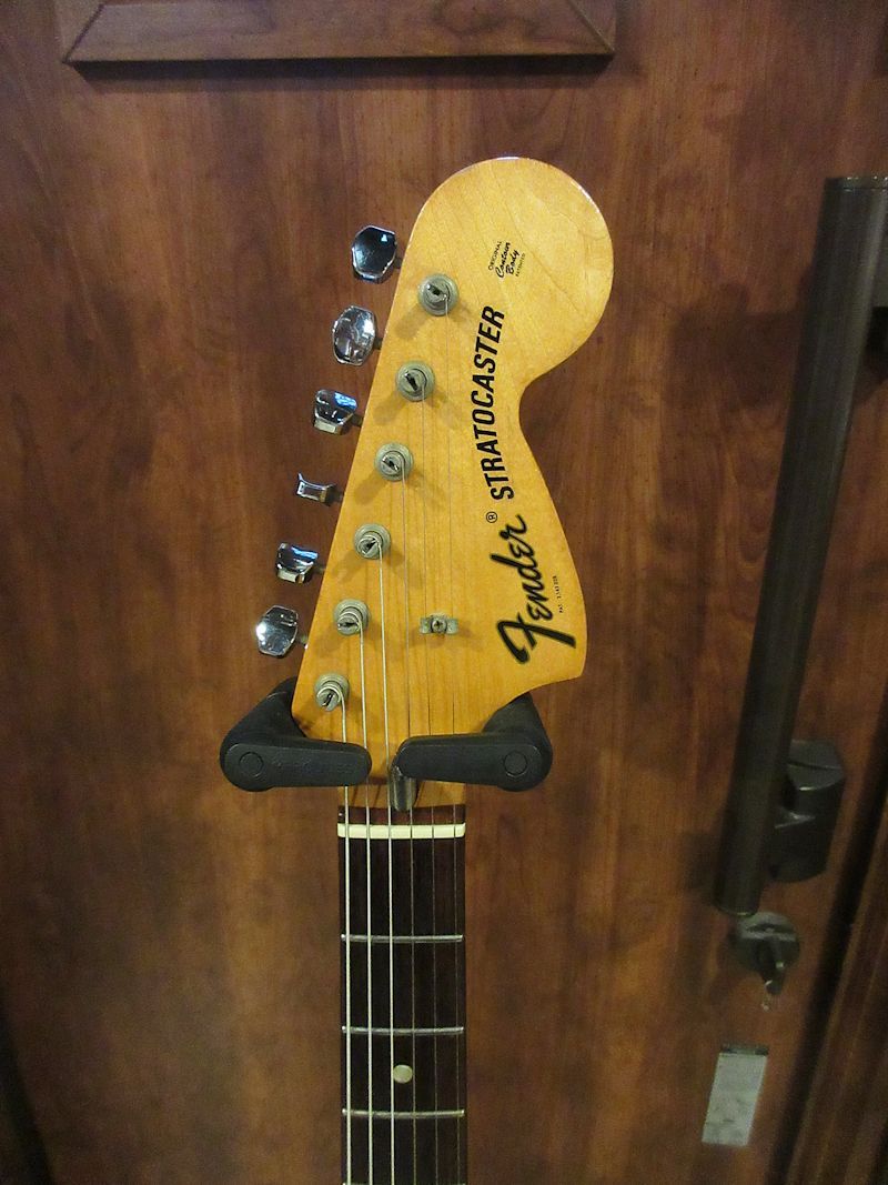Fender 1972 Stratocaster Olympic White/Rose（ビンテージ）【楽器
