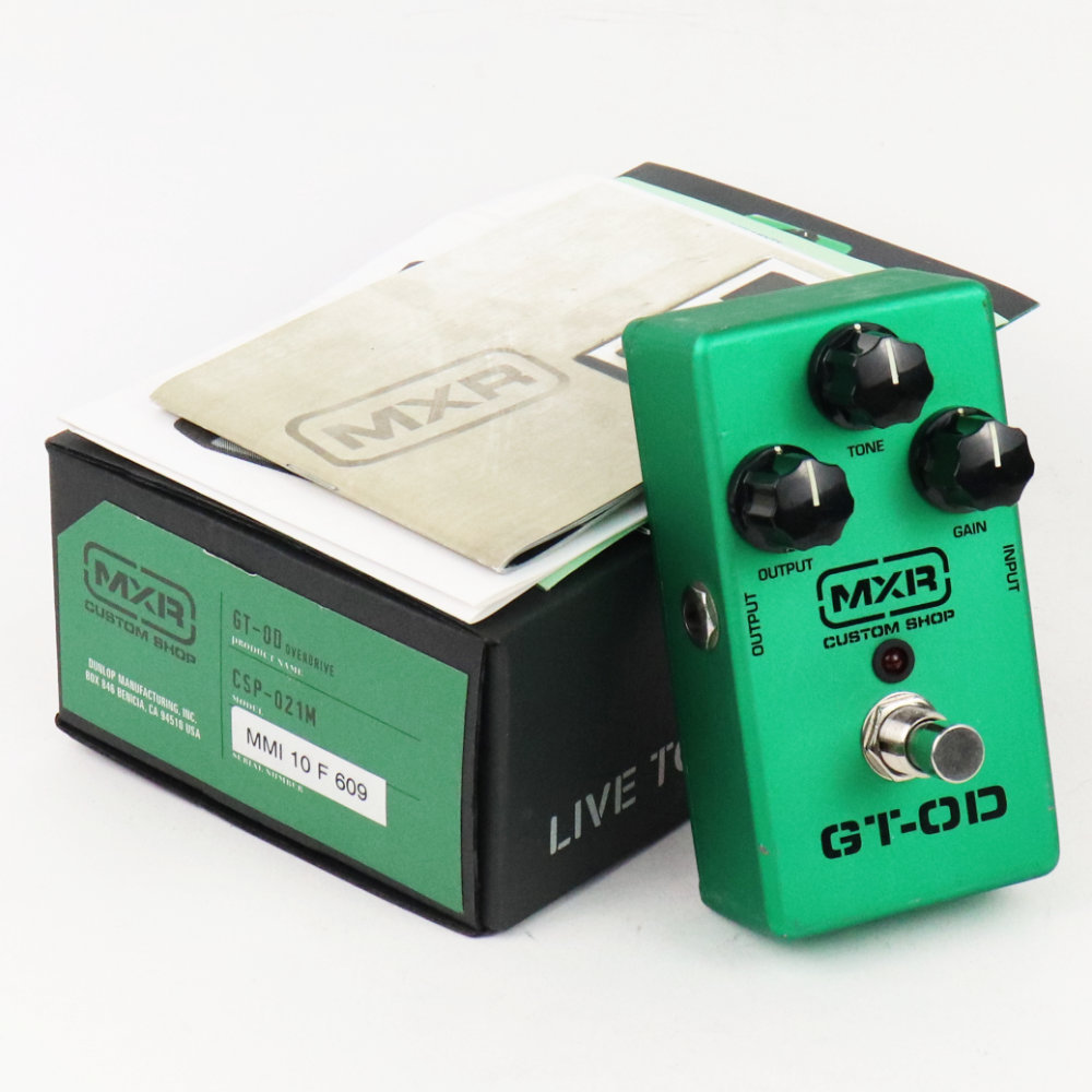 MXR 【中古】 オーバードライブ エフェクター MXR CSP-021 GT-OD