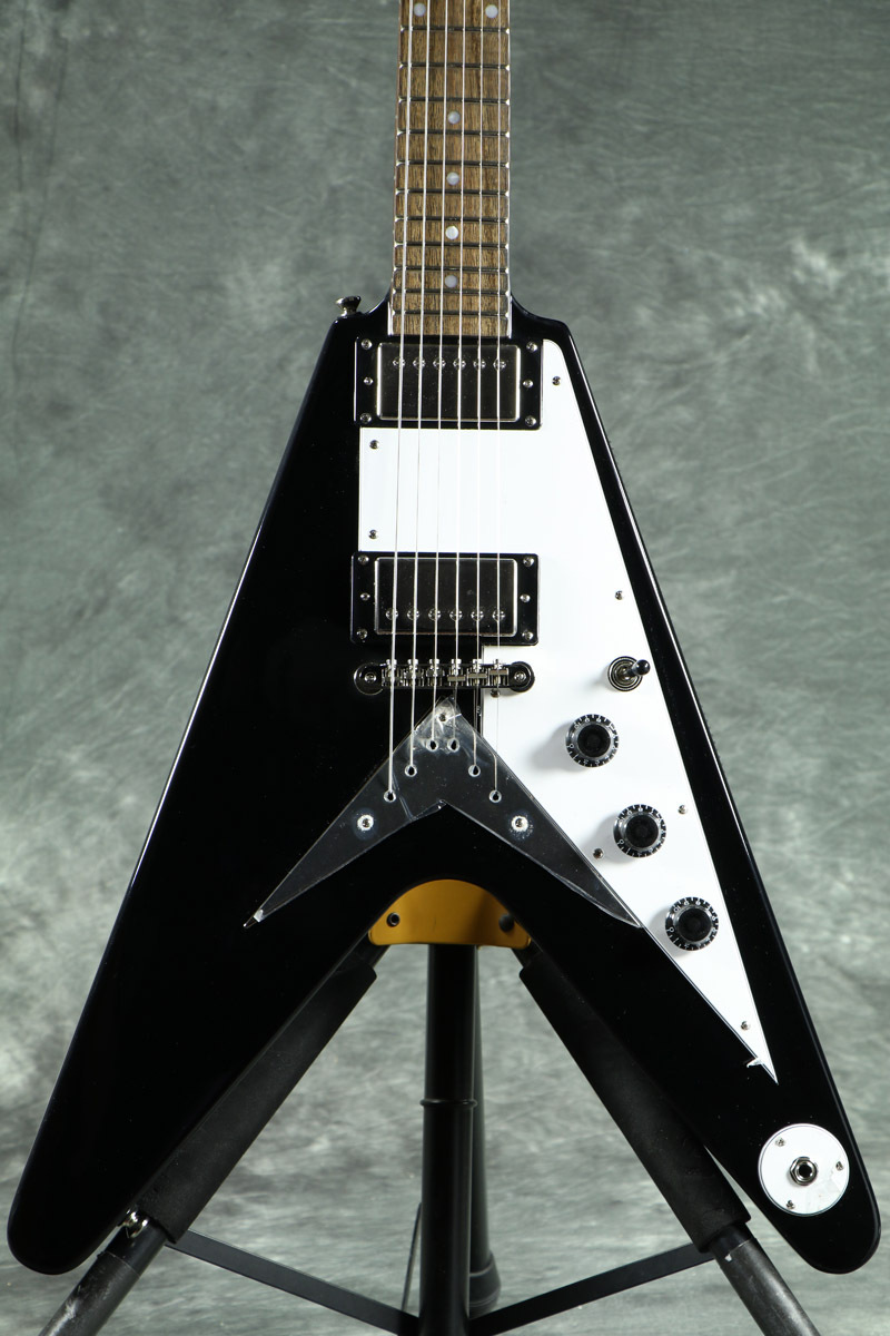 Epiphone Inspired by Gibson Flying V Ebony エレキギター