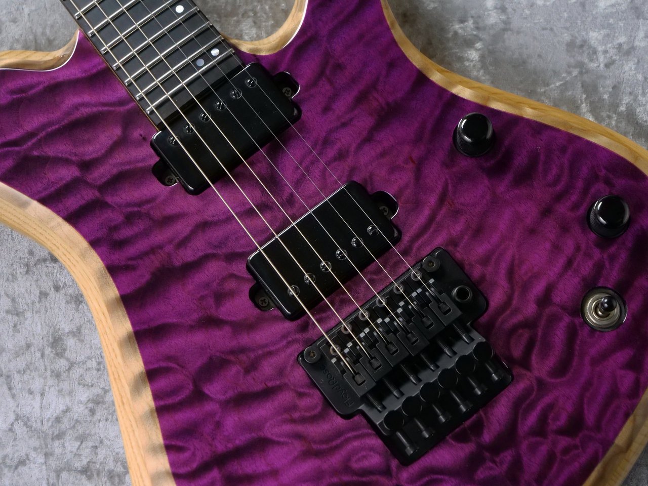 Hinnant Guitars Impulse 6 Quilted【極杢キルトトップ】（新品