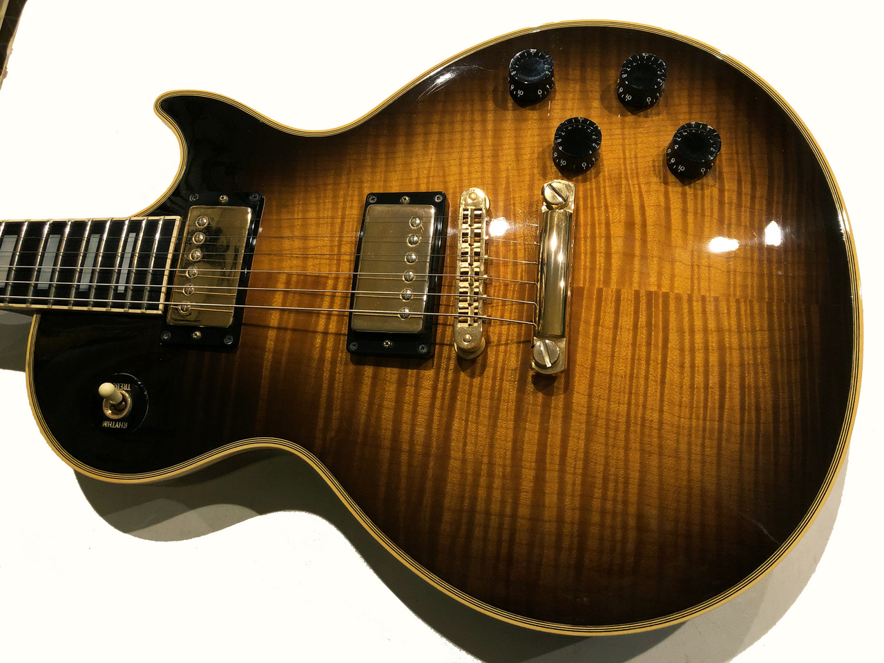 Gibson Gibson 1991年製 Les Paul Custom Figured Maple Top（中古