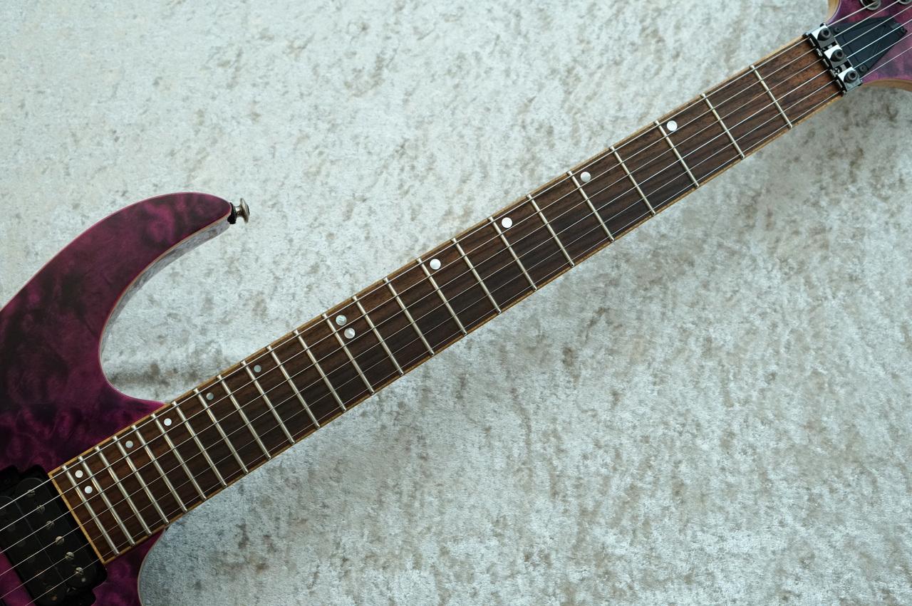 Ibanez RG870QMZ ~High Voltage Violet~ 【USED】（中古）【楽器検索デジマート】