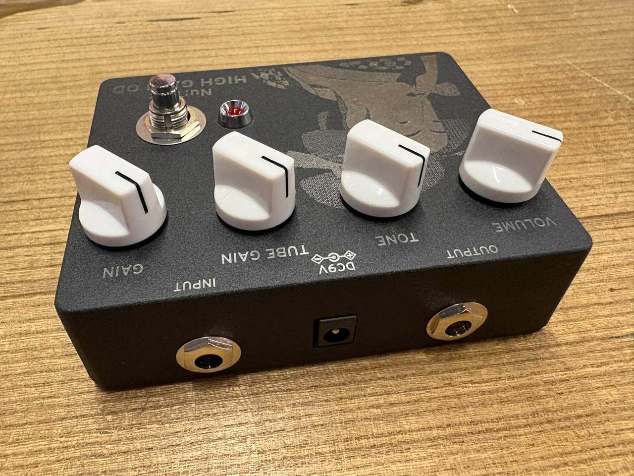 Nu Tekt (KORG) HIGH GAIN OVERDRIVE「HG-S」LIMITED MODEL（新品