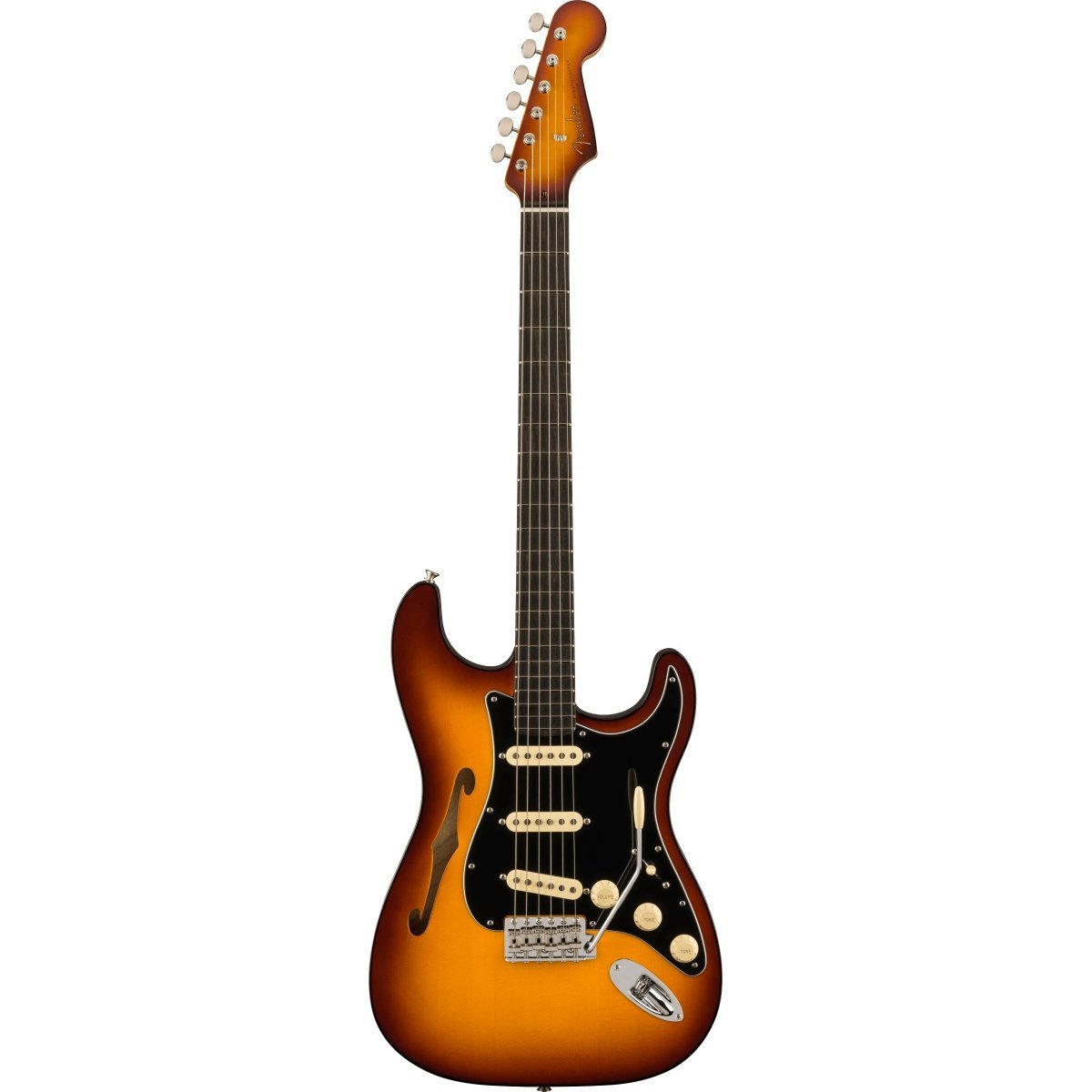 Fender Limited Edition Suona Stratocaster Thinline Ebony Fingerboard Violin  Burst [USA製][限定モデル] フェ（新品/送料無料）【楽器検索デジマート】