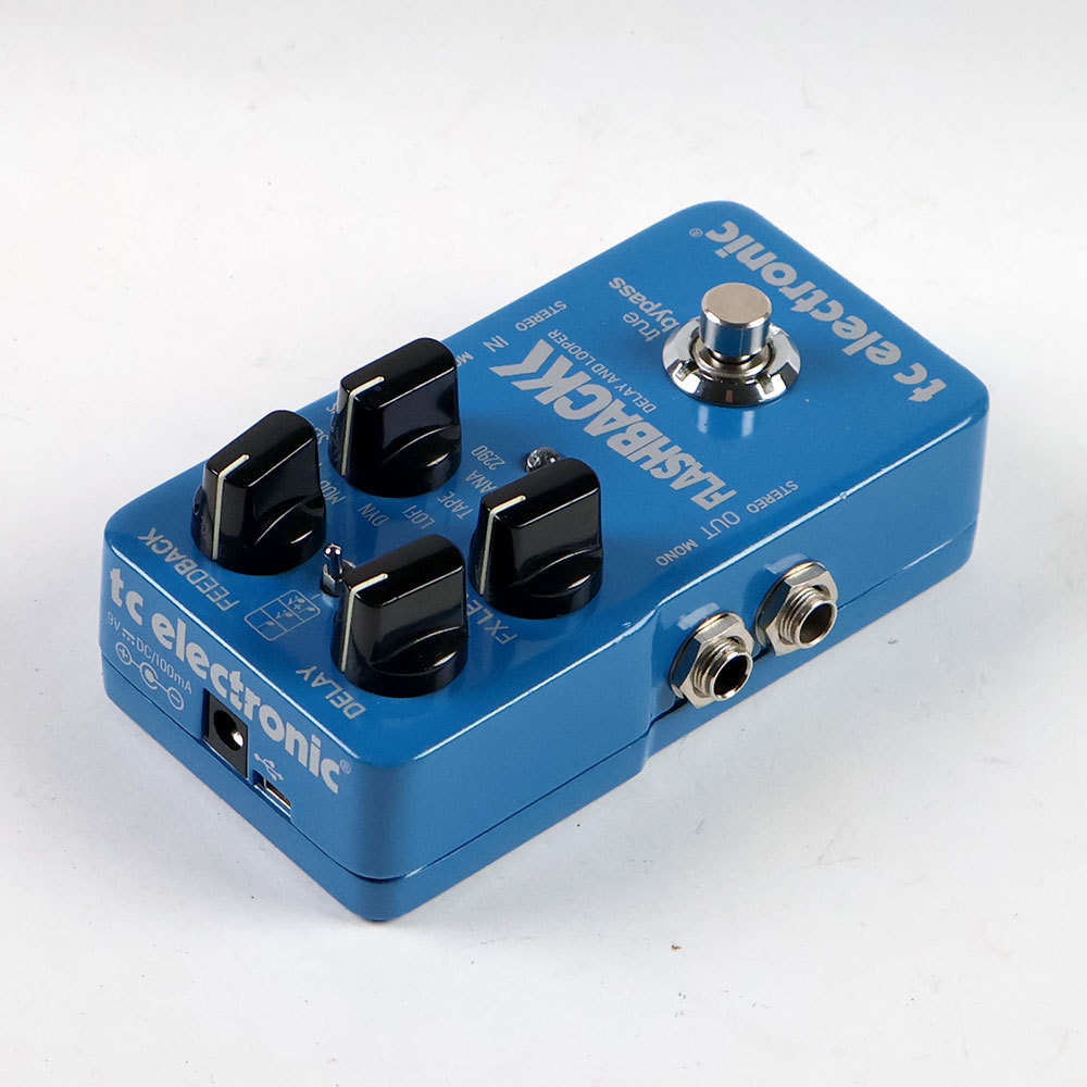 ギター tc electronic flashback delay tc electronic 【中古】 ディレイ tc electronic Flashback Delay