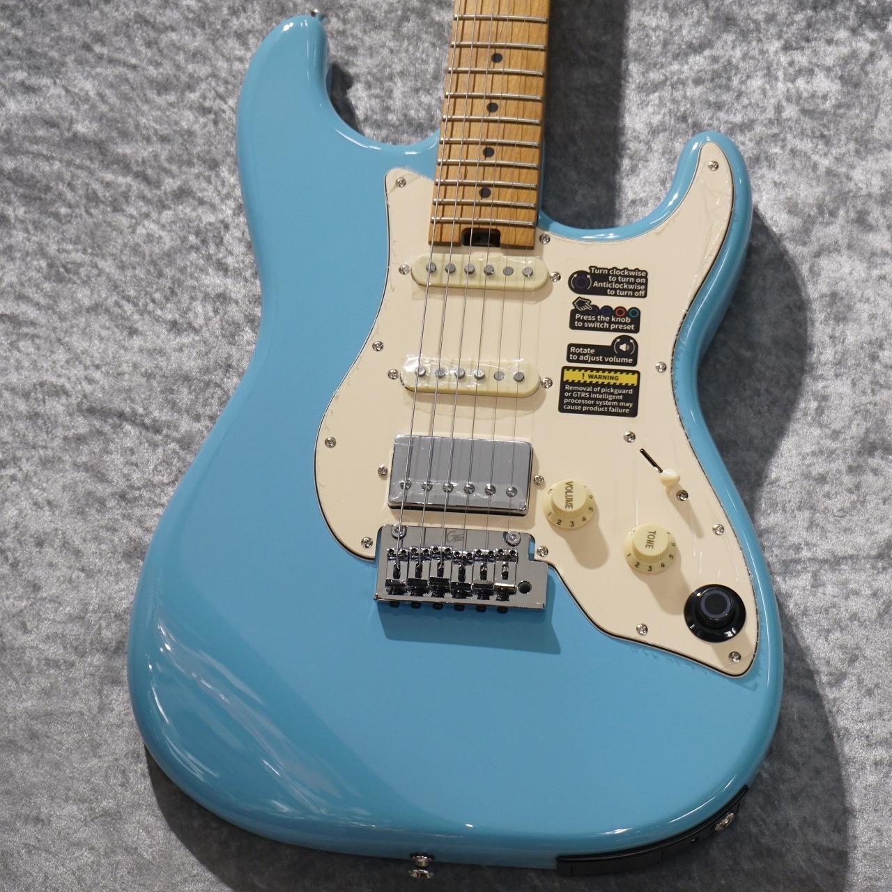 MOOER GTRS S801 ブルー - ギター