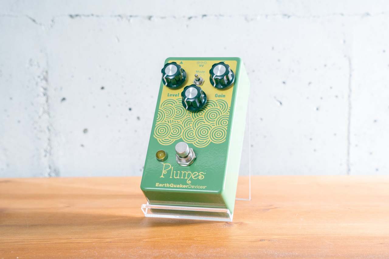 EarthQuaker Devices 【New Old】PLUMES（新品特価/送料無料）【楽器