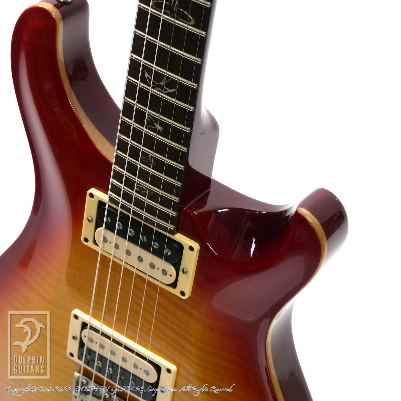 Paul Reed Smith(PRS) DGT David Grissom Trem 10 Top Cherry