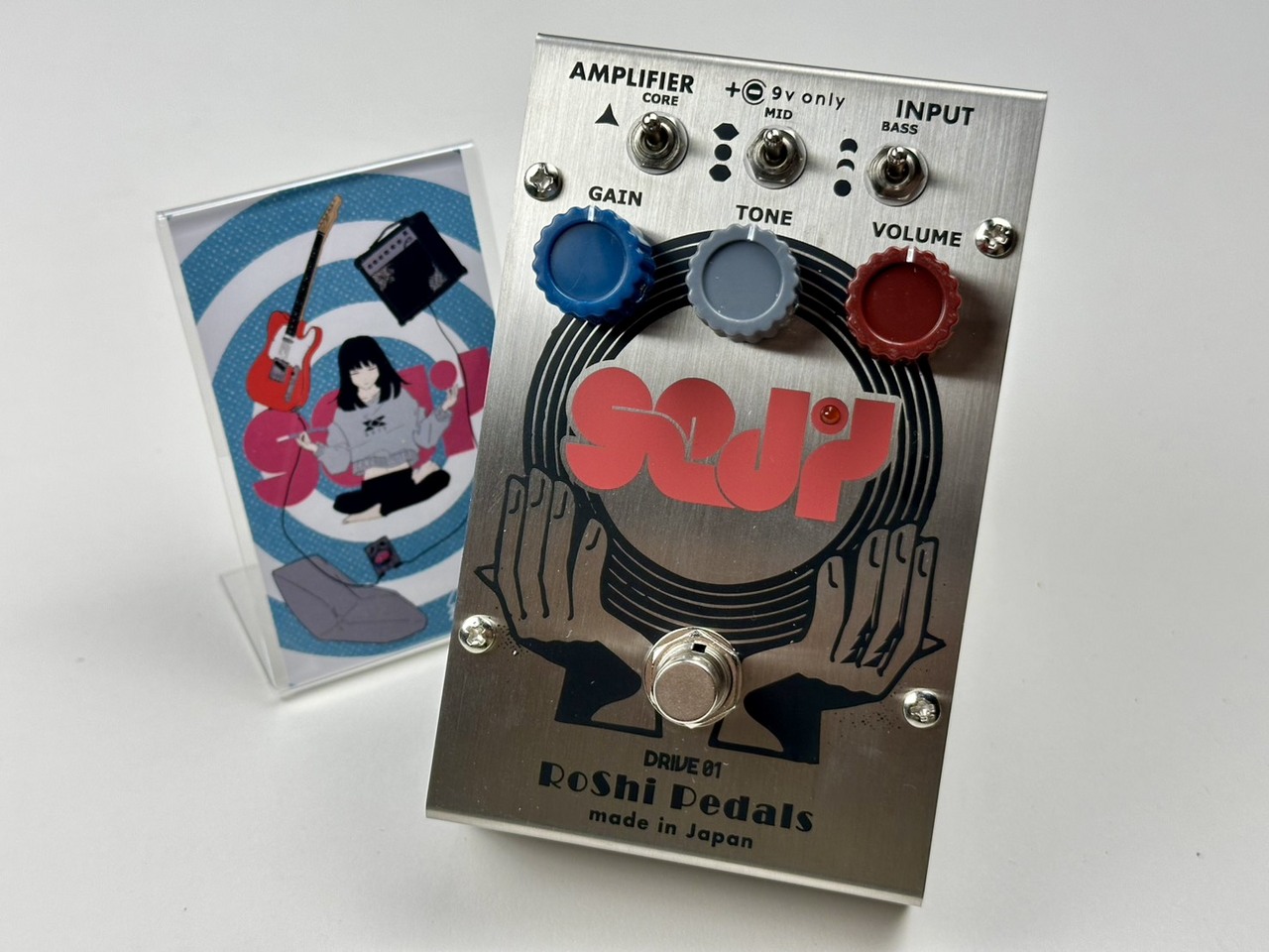 RoShi Pedals RoShi Pedals Seji【新製品/即納可能!/コレクション