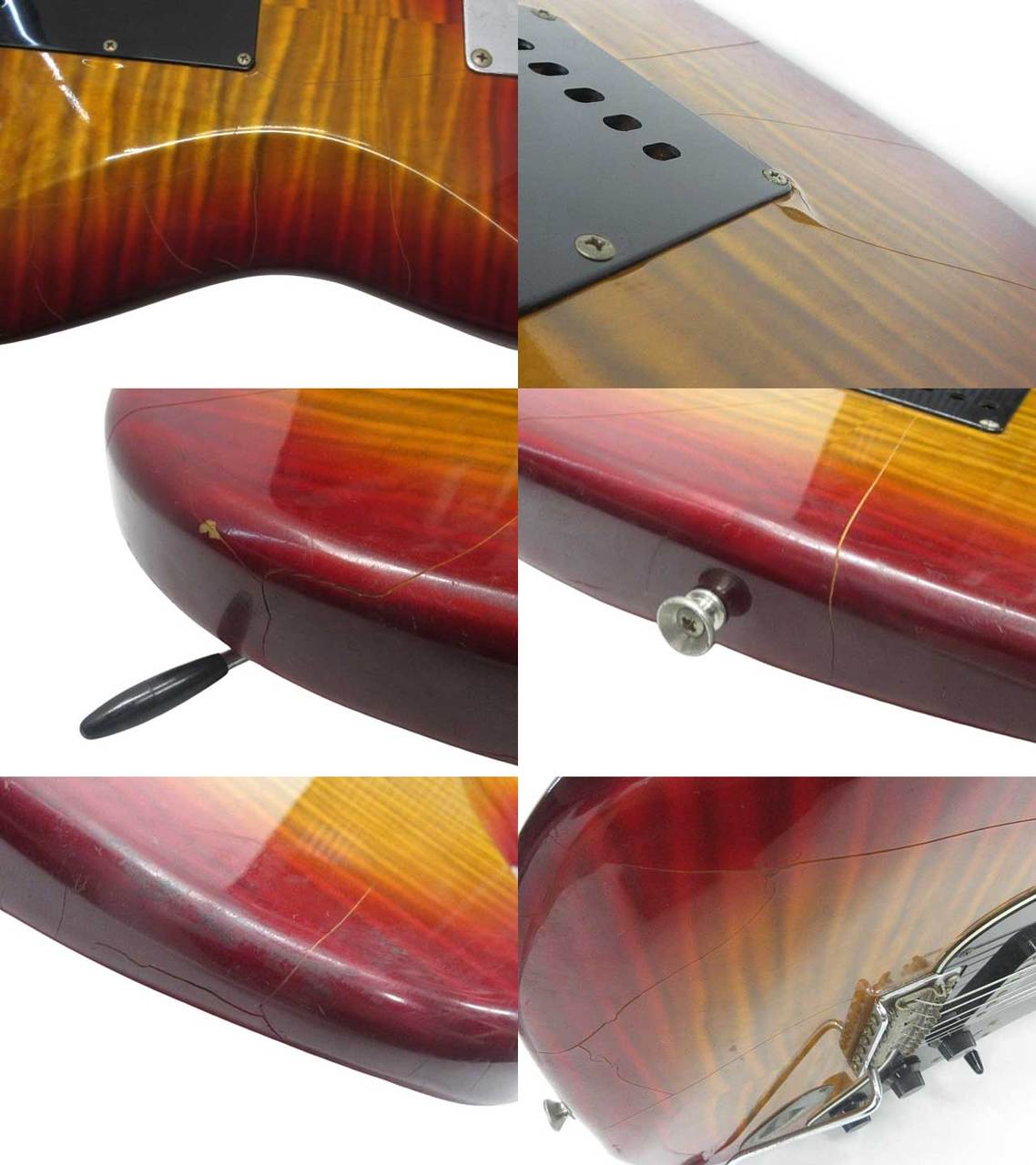 Squier by Fender Silver Series SST-R Pシリアル フジゲン期 Squier by Fender Silver Series SST-R Pシリアル フジゲン期