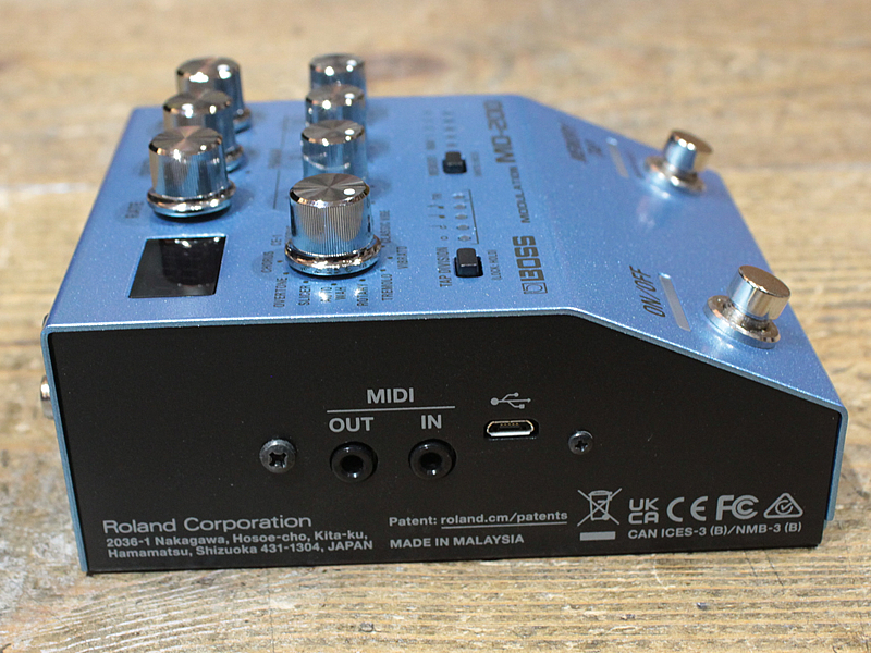 BOSS MD-200 中古 BOSS MD-200 Modulation（中古）【楽器検索デジマート】