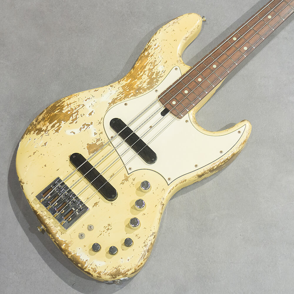 Xotic XJ-1T/4st/Vintage White S.H-Aged/Ash/R #3223
