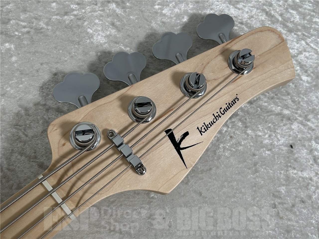 Kikuchi Guitars Hermes MV4 PASSIVE (Natural)（新品/送料無料