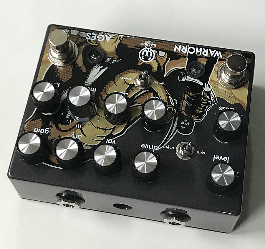 WALRUS AUDIO WARHORN+AGES DUAL OVERDRIVE LIMITED EDITION渋谷店