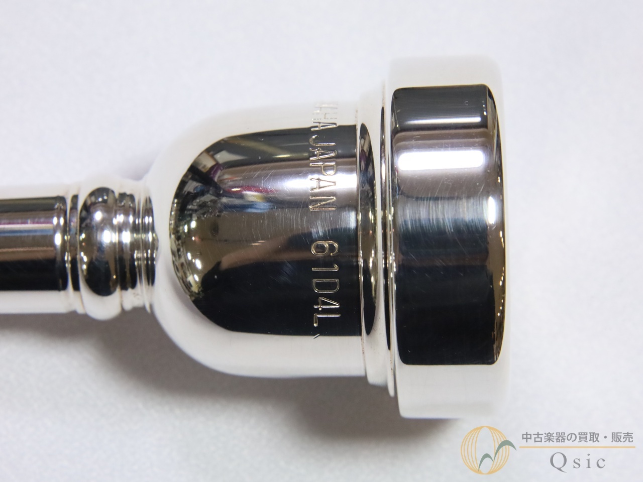 YAMAHA BL-61D4L Trombone Bass 61D4L Mouthpiece ヤマハ Yamaha 中古