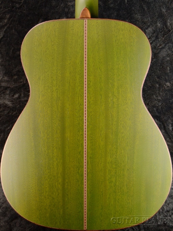 Morris Handmade Premium Series FLB-80 MOSS【レーザーバーン】（新品