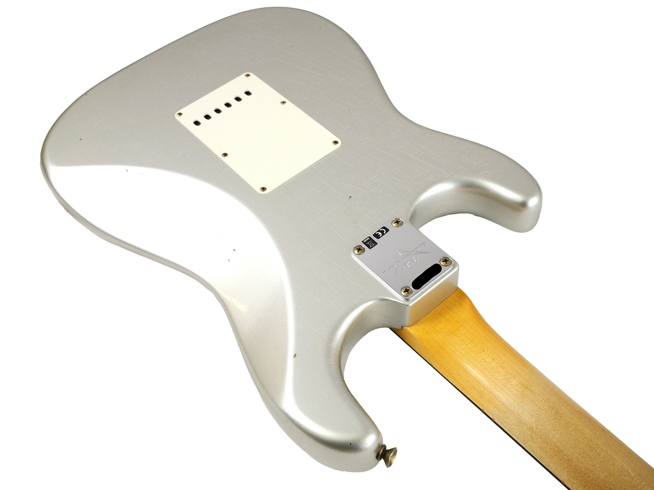 Fender Custom Shop 1959 Stratocaster Journeyman Relic (Inca Silver