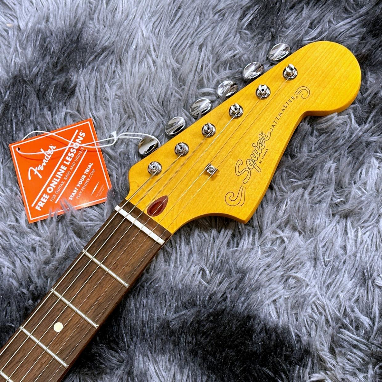 Squier by Fender J Mascis Jazzmaster Gold Anodized Pickguard