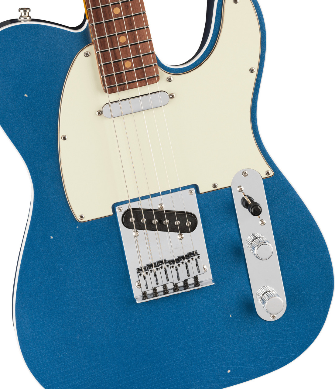 Fender AMERICAN ULTRA LUXE '60s TELECASTER CUSTOM Lake Placid Blue