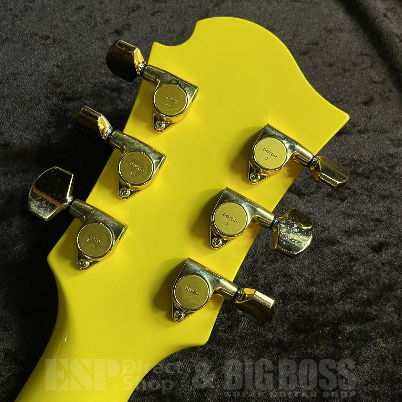 Burny MG-145S -Yellow Heart（中古/送料無料）【楽器検索デジマート】