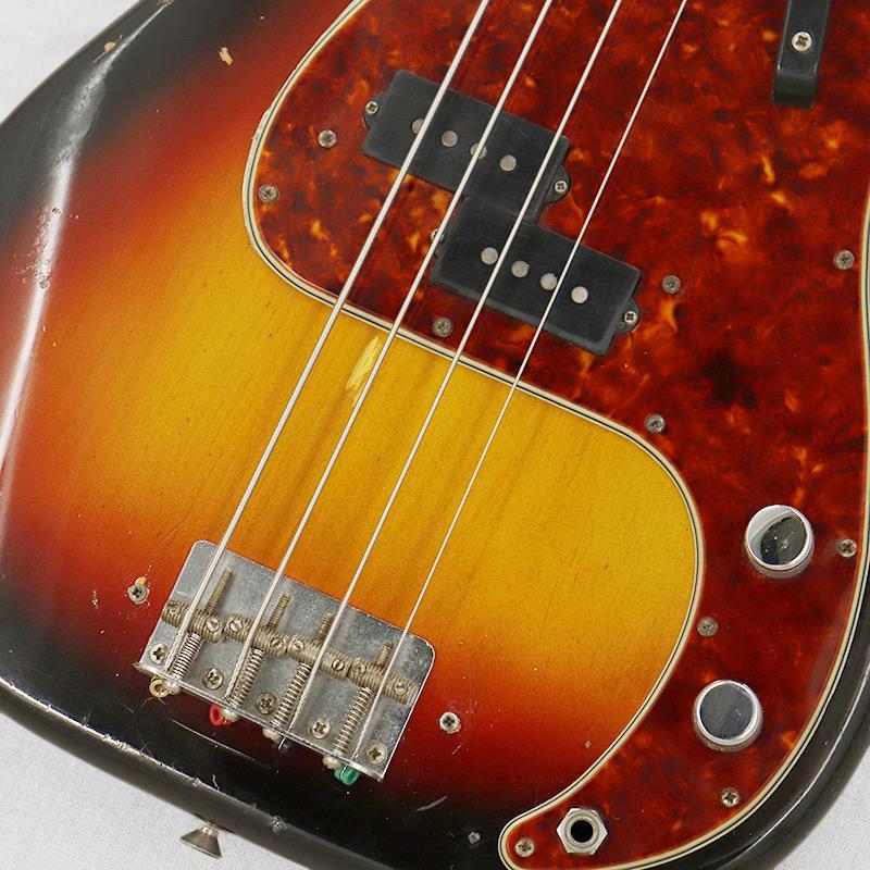 ハートマン　プレシジョンベース Fender VINTAGE Precision Bass '63 Sunburst/R（ビンテージ）【楽器