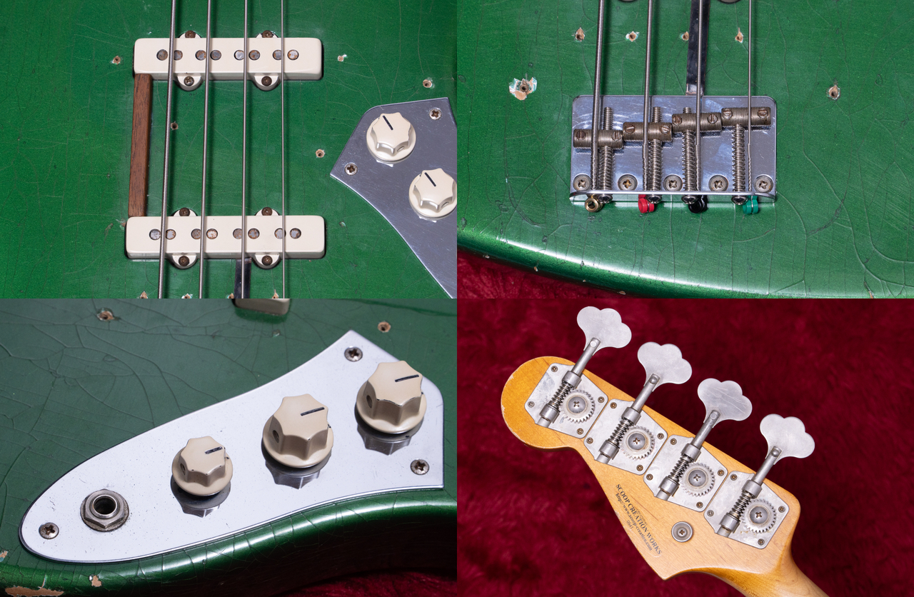 ベース Scoop Creation Works 58 Precision Bass Scoop Creation Works 58 Precision Bass Fender Custom Shop