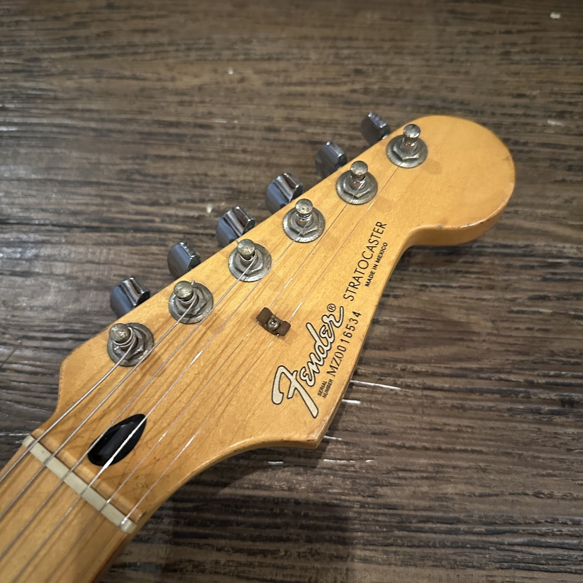 【調整済】Fender Mexico ストラト　standard エレキギター Fender Mexico Standard Stratocaster Electric Guitar エレキ