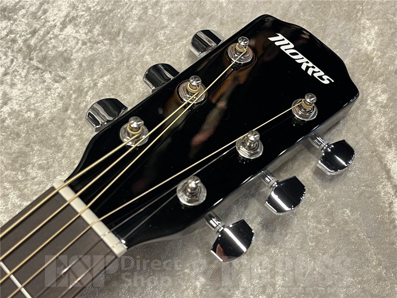 Morris R-1【Black】（新品/送料無料）【楽器検索デジマート】