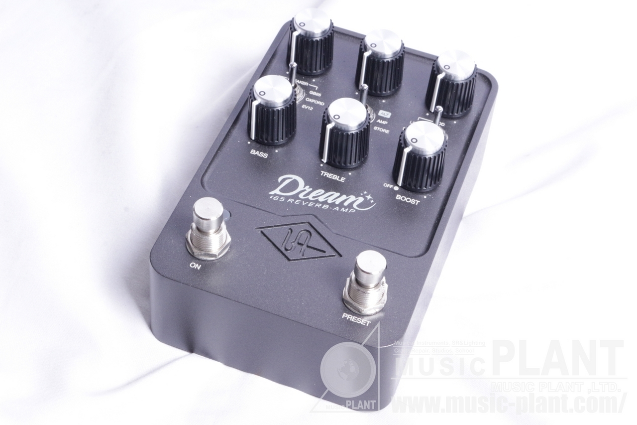 Universal Audio UAFX Dream '65 Reverb Amplifier（中古/送料無料