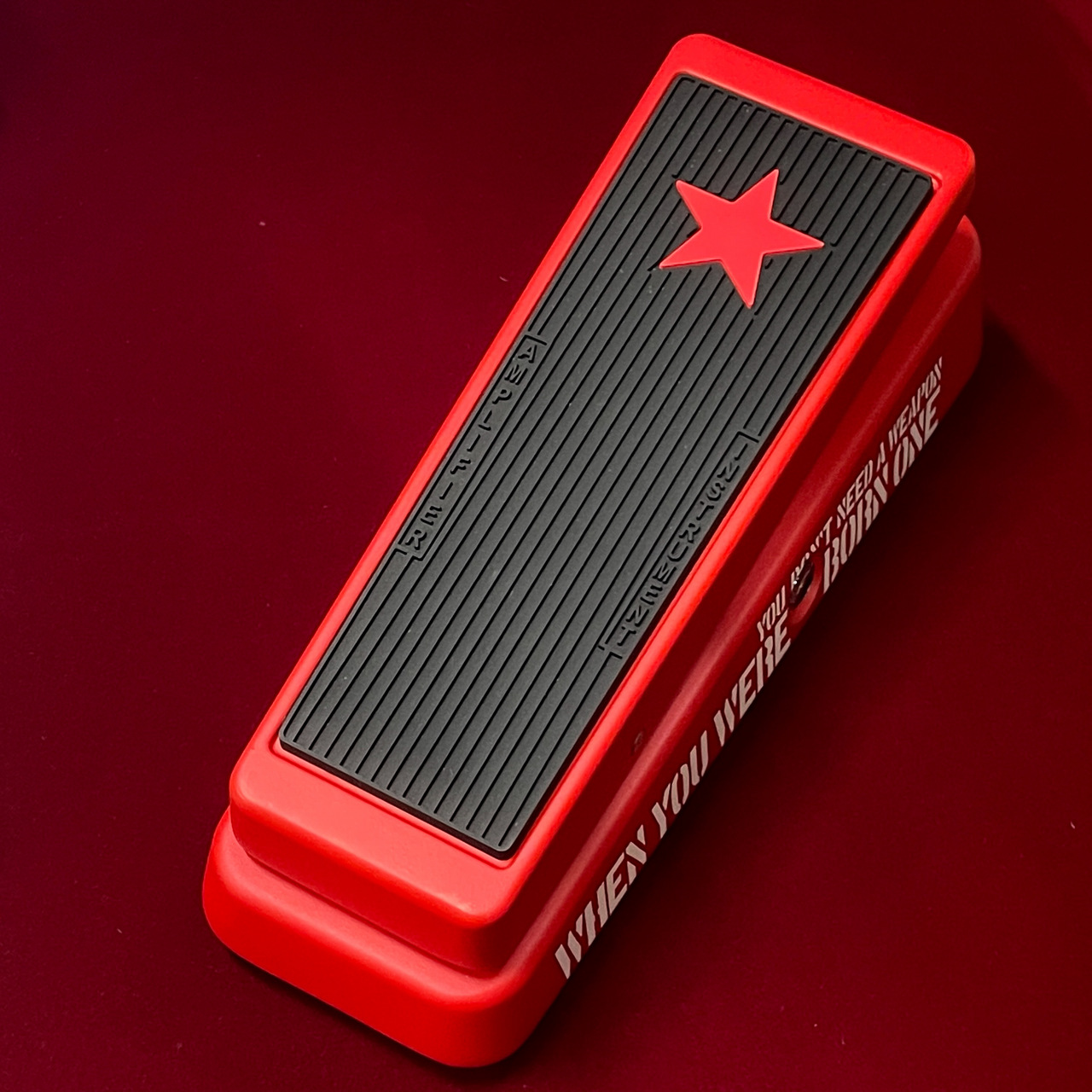 Jim Dunlop TBM95 Tom Morello Signature Cry Baby Wah 【在庫入替特価