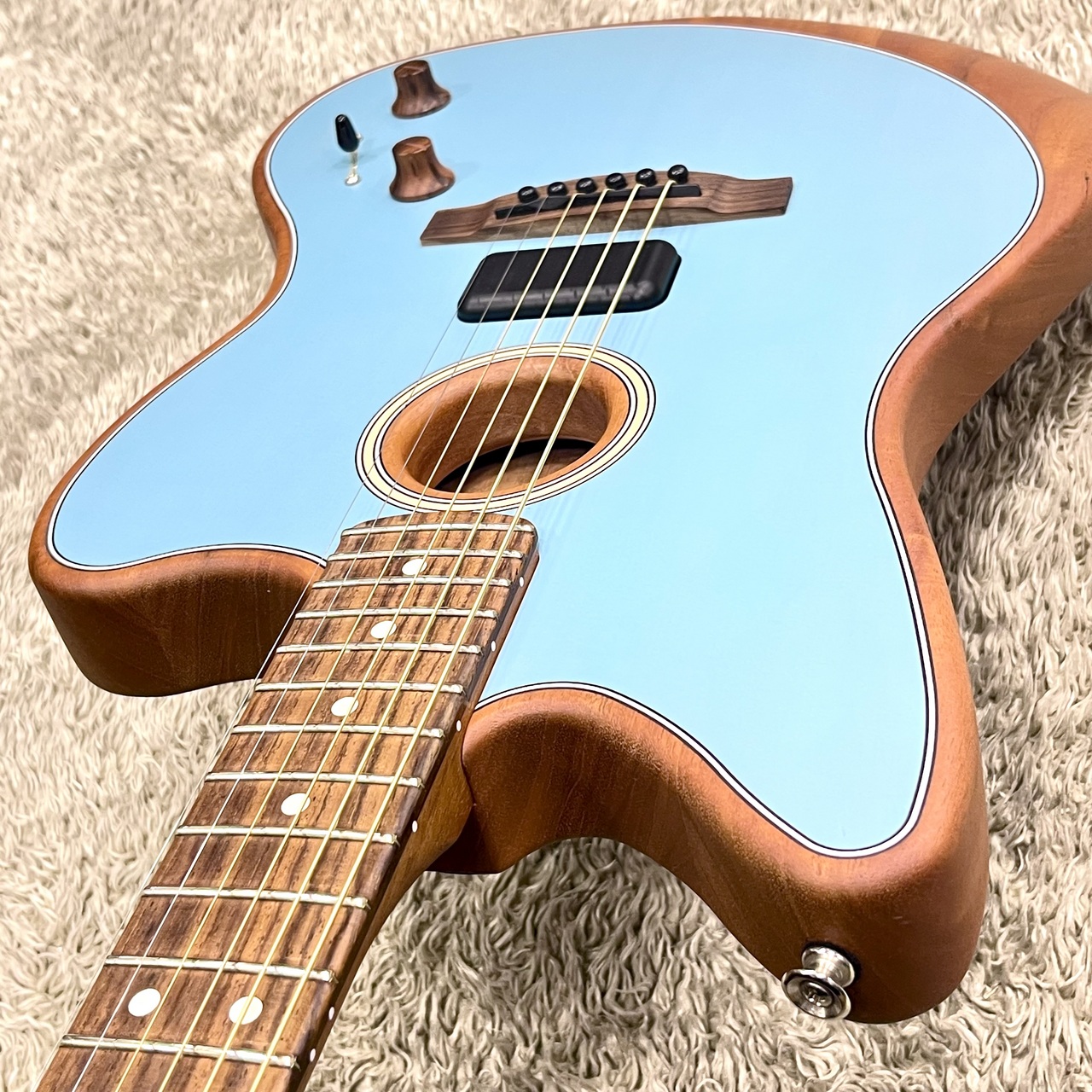 Fender Acoustasonic Player Jazzmaster Rosewood Fingerboard