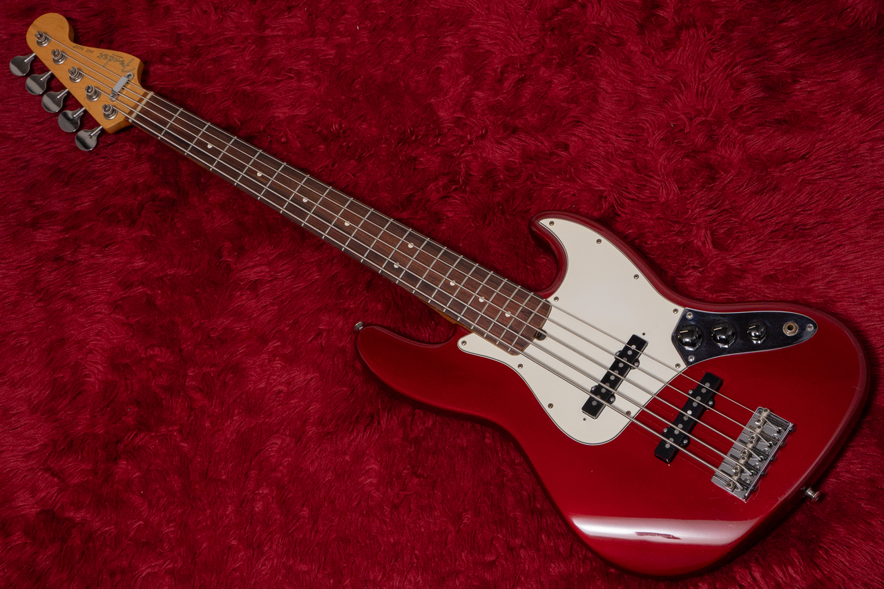 Fender American Standard Jazz Bass V 50th Anniversary CAR