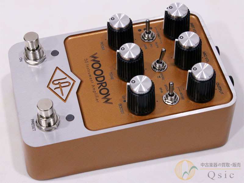 Universal Audio UAFX Woodrow '55 Instrument Amplifier [XL160