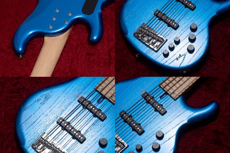dragonfly d-fly CJ-5 METARIC BLUE 3.855kg #19105S【GIB横浜】（中古