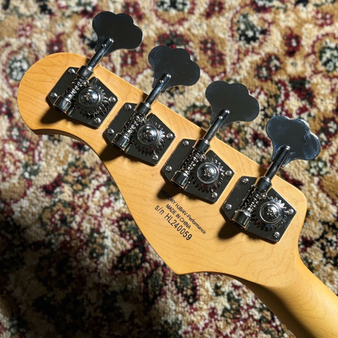 ESP LTD ベース 4弦 パッシブ 動作確認済 初心者向け HISTORY HJB/4V