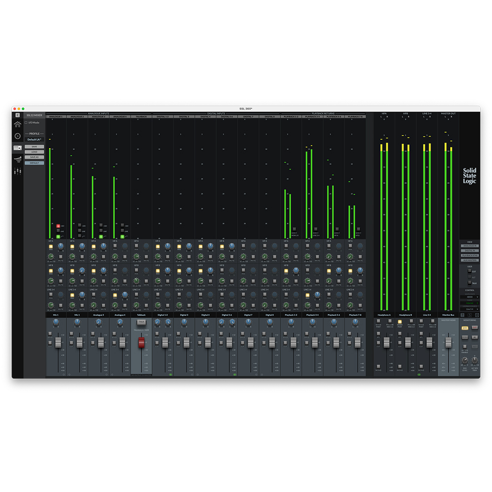 Solid State Logic SSL 12 オーディオインターフェイス☆送料無料