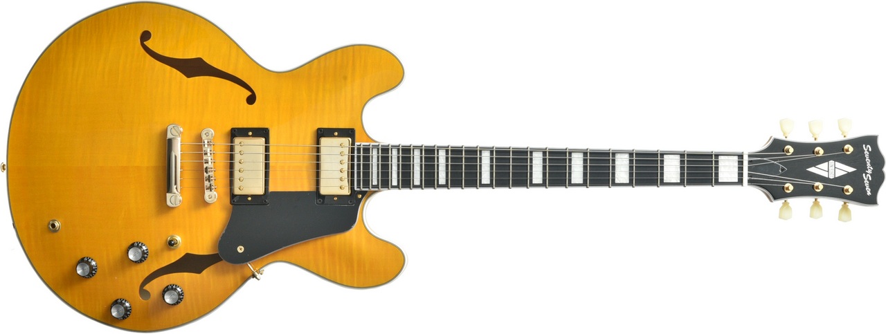 Seventy Seven EXRUBAT−CTM−JT ANA Seventy Seven Guitars EXRUBATO-CTM-JT ANA ・セミアコ 専用