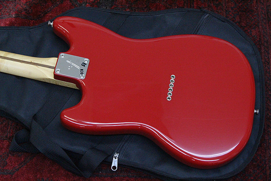 Fender Mexico Mustang 90 PF Torino Red（中古）【楽器検索デジマート】