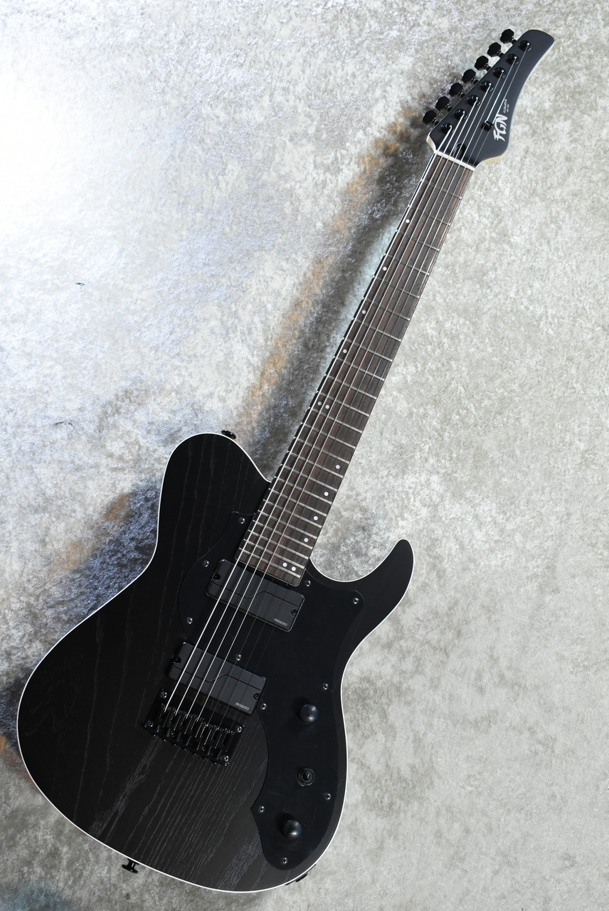 FUJIGEN(FGN) JIL72-ASH-DE-R Open Pore Black #F250010【Heavy