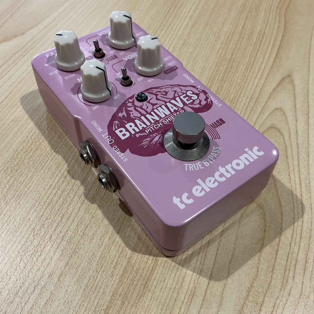 TC electronic BRAINWAVE ピッチシフター TC Electronic | Product | BRAINWAVES PITCH SHIFTER