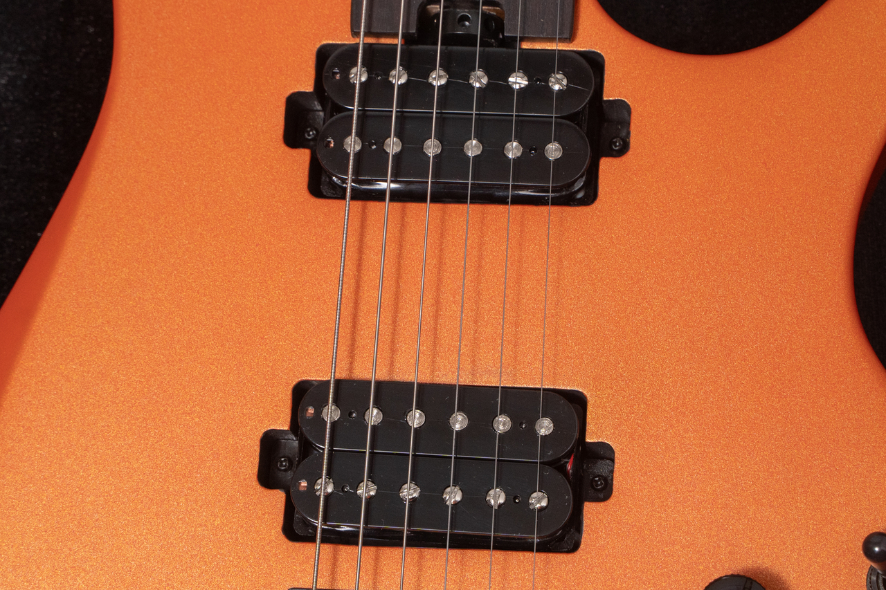 HEX Guitars N400 Metallic Coral Orange（新品/送料無料）【楽器検索