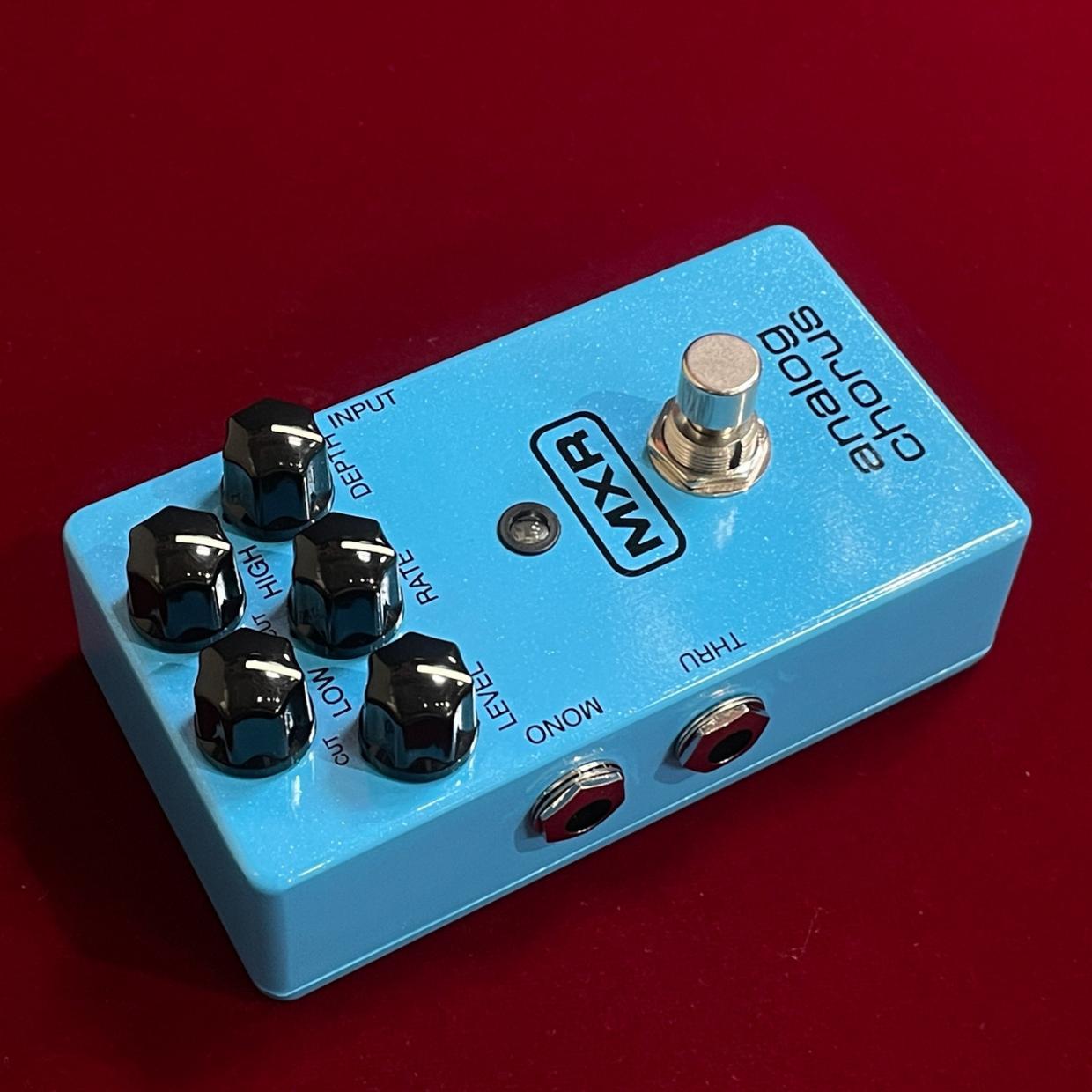 【美品】MXR Chorus M234 アナログコーラス（元箱等付属） MXR M234 Analog Chorus（新品）【楽器検索デジマート】