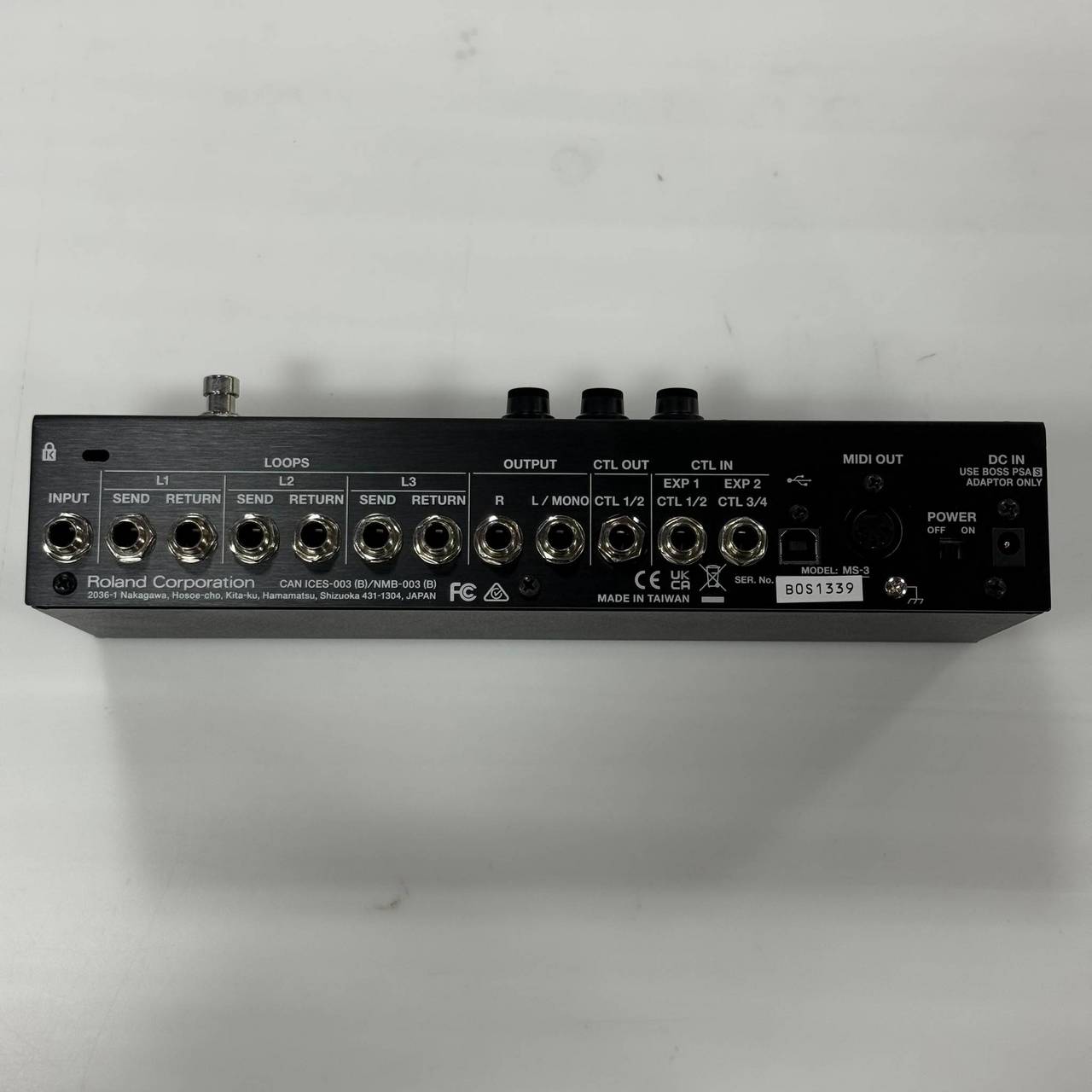 BOSS MS-3 Multi Effects Switcher マルチエフェクター スイッチャー