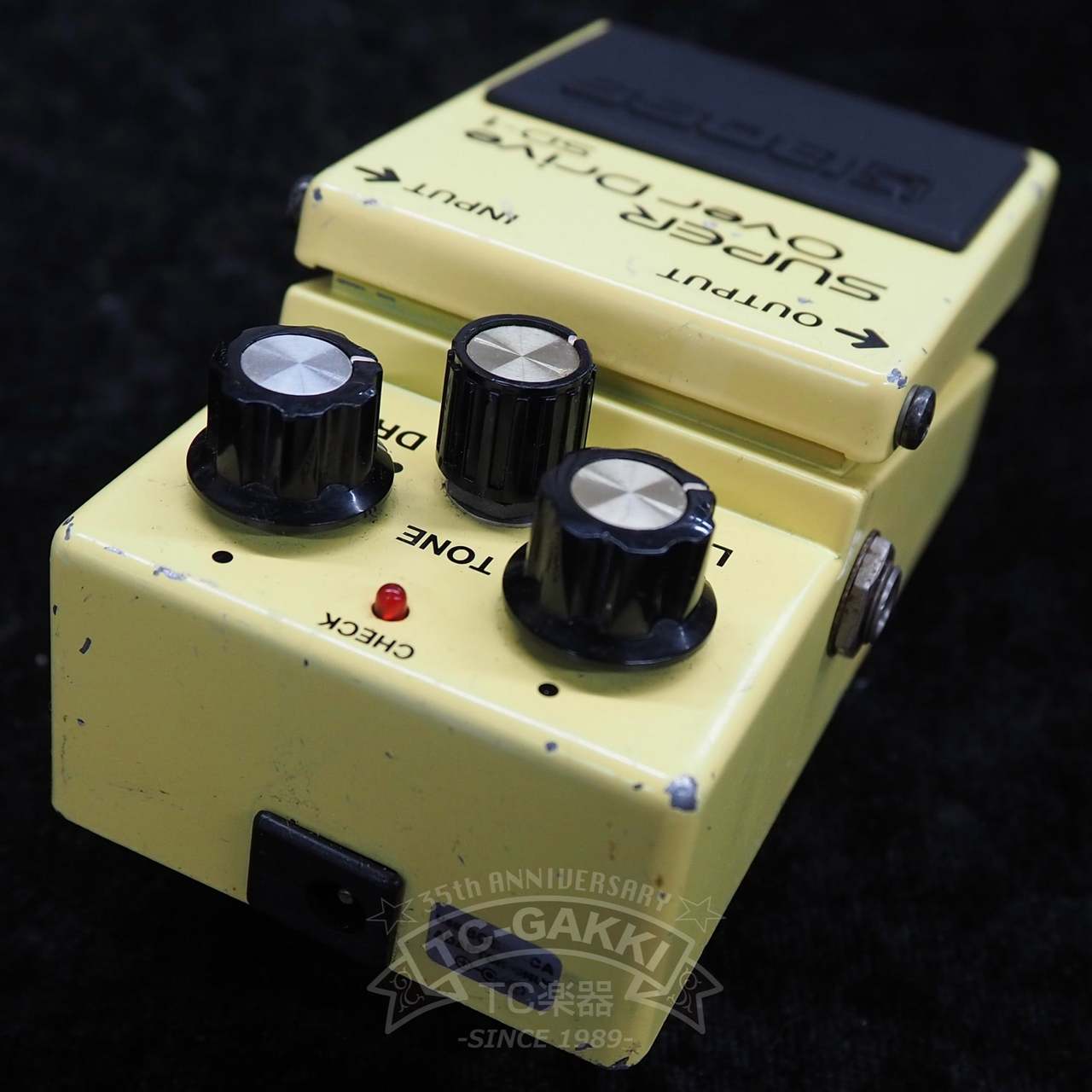 BOSS SD-1 日本製　JRC4558DD ヴィンテージ］BOSS / 1985年製 SD-1 JRC4558DD - Vintage-Style