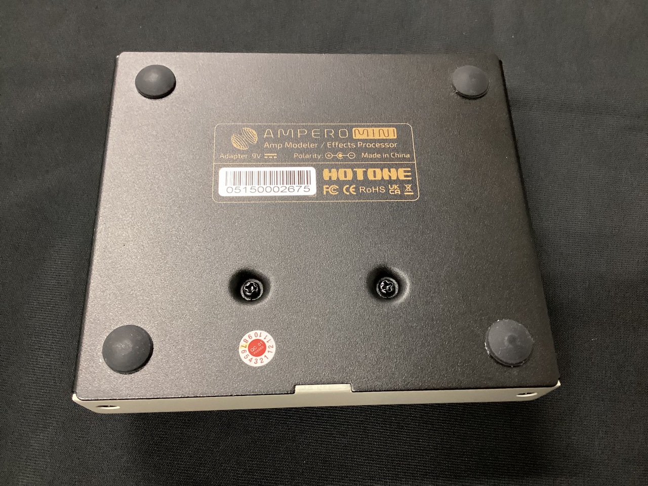 HOTONE AMPERO MINI（中古）【楽器検索デジマート】