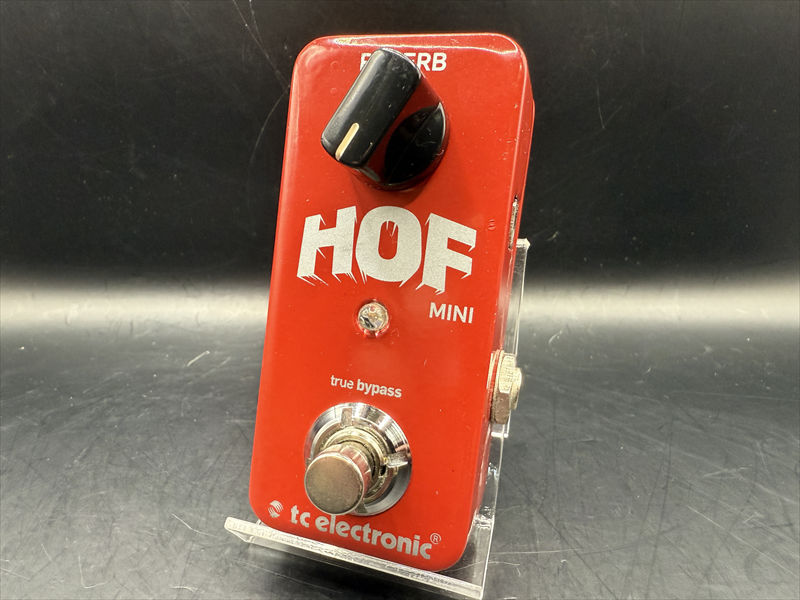 ギター tc electronic HALL OF FAME MINI Amazon | tc electronic リバーブ ミニ HALL OF FAME MINI