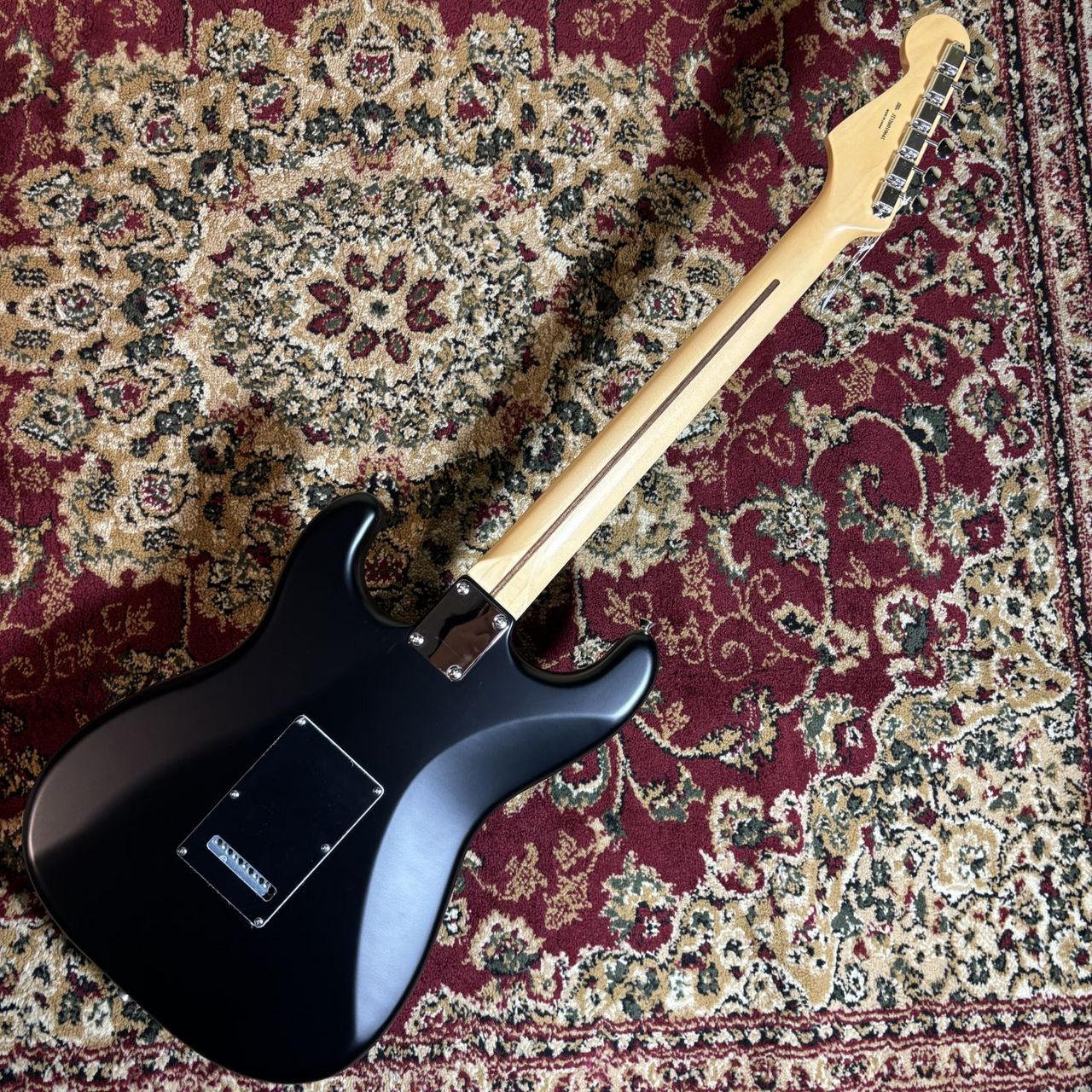 Fender Made In Japan Hybrid II Stratocaster Satin Black エレキ
