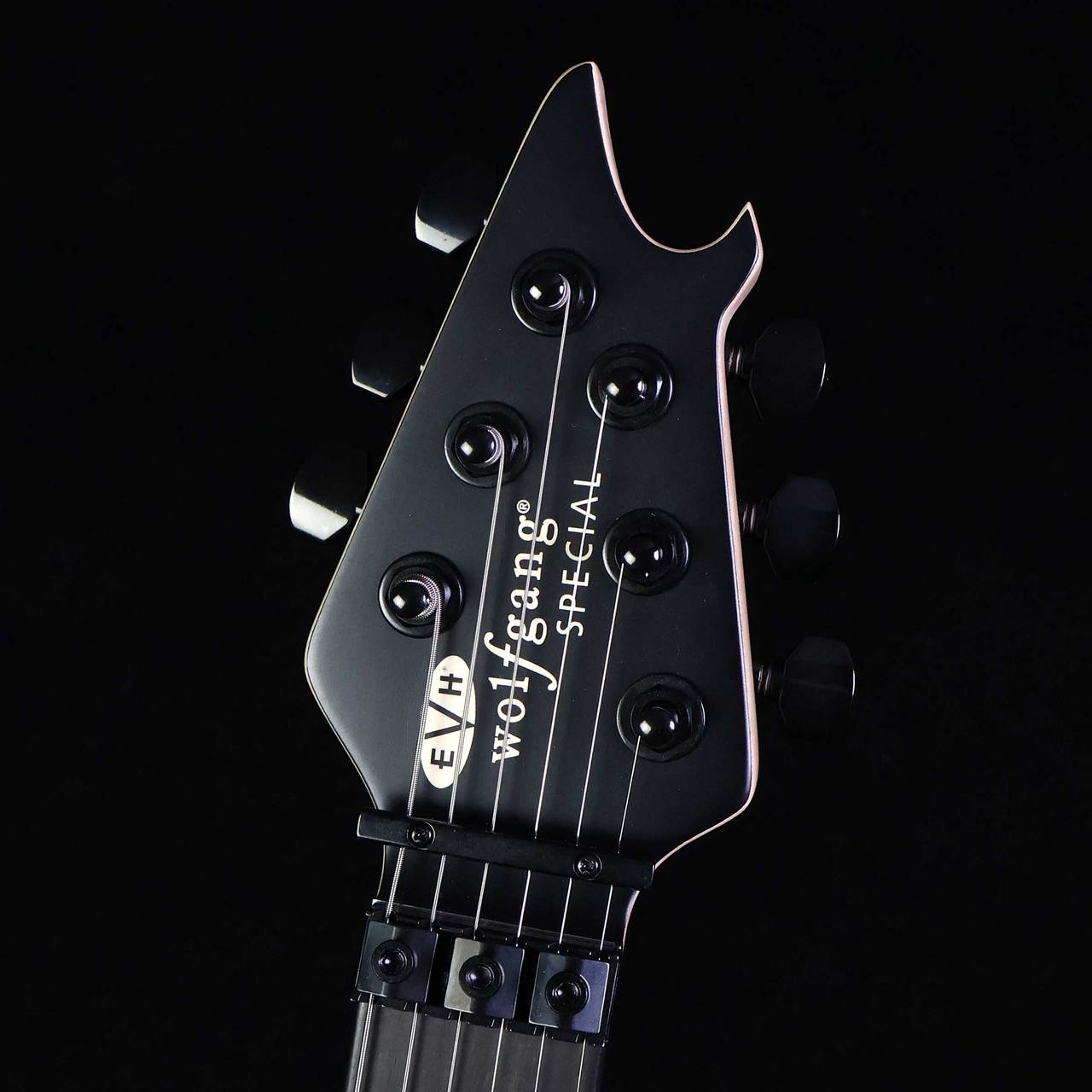 ギター EVH Wolfgang Special Stealth Black EVH Wolfgang Special, Stealth Black| Black Mountain Guitar Co