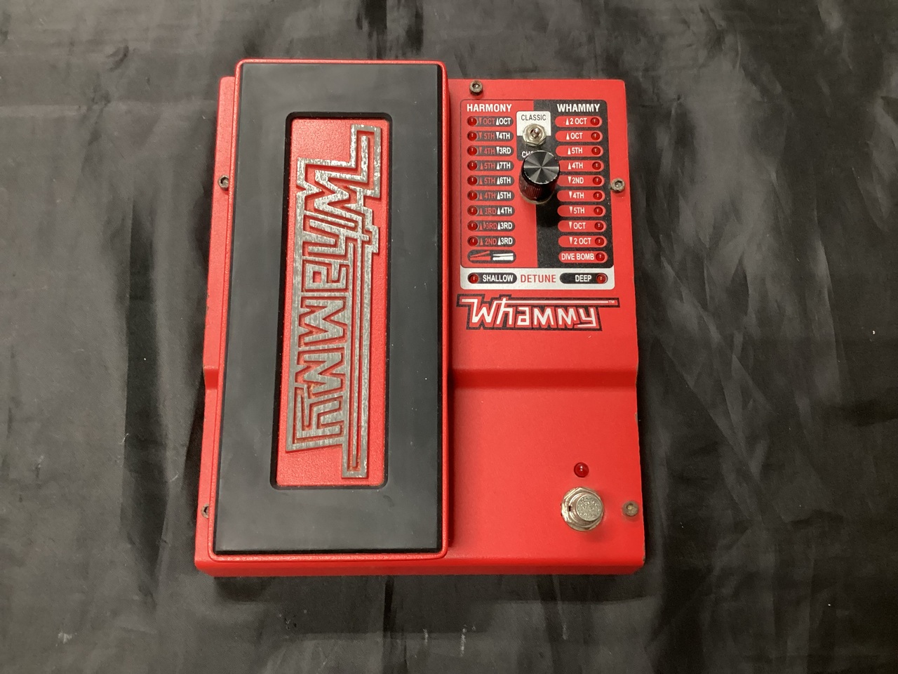 【中古品】DigiTech Whammy4 DigiTech 【中古】WHAMMY〈現物写真/迅速発送】 デジテック